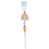 Loulou Lollipop: Silicone pacifier tag Darling Rainbow