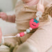 Louler lollipopop: silicone Pacifier Tag Darling Orbberry