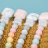 Loulou Lollipop: pingente de chupeta com jóia de clipe de silicone