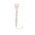 Loulou Lollipop: pacifier pendant with silicone clip Gem