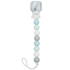 Loulou Lollipop: PACIFIER -hänge med silikonklipp Gem