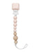 Loulou Lollipop: pendentif de la sucette avec clip en silicone pop pop