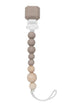 Loulou Lollipop: pendentif de la sucette avec clip en silicone pop pop