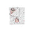 Lullalove: Bomullsängkläder Hedgehogs 100 x 135 cm