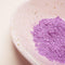 Lullalove: purpurroude Gesiichtsbléck glätter a berouegend