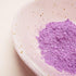 Lullalove: levigatura e lenitiva argilla del viso viola