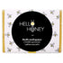 Lullalove: peeling soap with bee pollen and honey Hello Honey