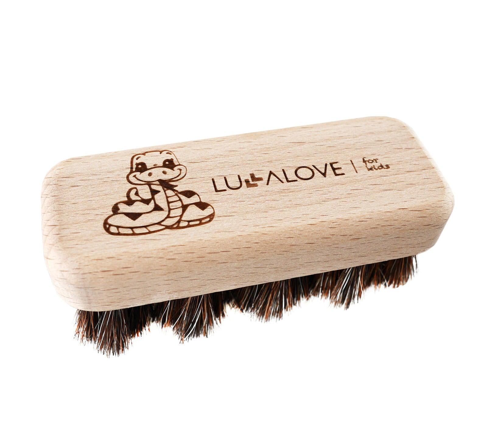 Lullalove: cepillo de masaje sensorial para niños
