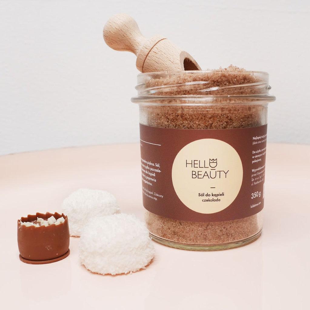 Lullalove: Hello Beauty chocolate bath salt