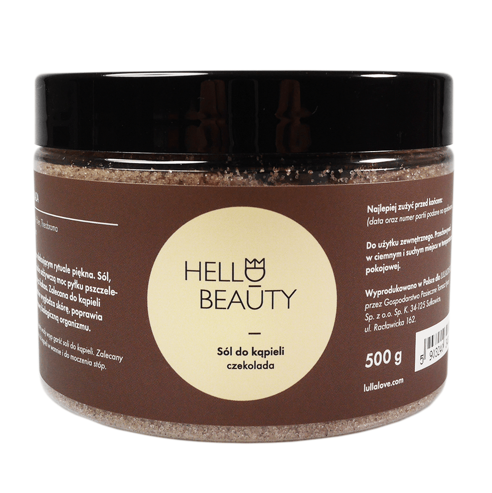 Lullalove: Hello Beauty chocolate bath salt