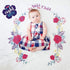 Lulujo: Stay Wild My Child blanket and photo cards - Kidealo