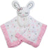 Lulujo: Lovie bunny cuddle blanket