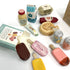 „Maileg“: miniatiūriniai maisto prekių dėžutės elementai