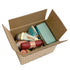 Maileg: miniatūras pārtikas kastes vienumi