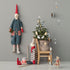 Maileg: decorazione natalizia bobbles su string blu