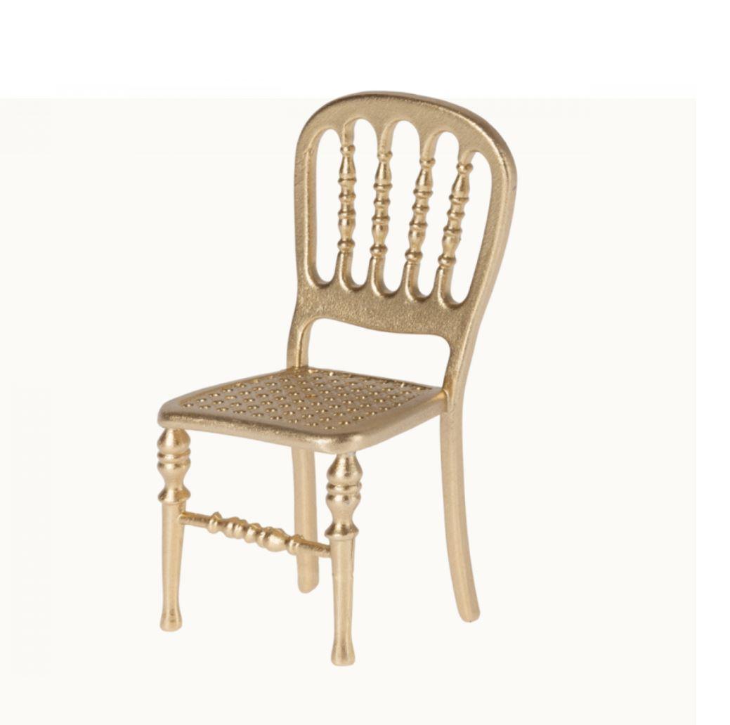 Майлег: Златен стол за мишка