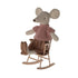 Maileg: stolica za ljuljanje za miševe