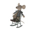 MaiLEG: hojdacia stolička pre myši