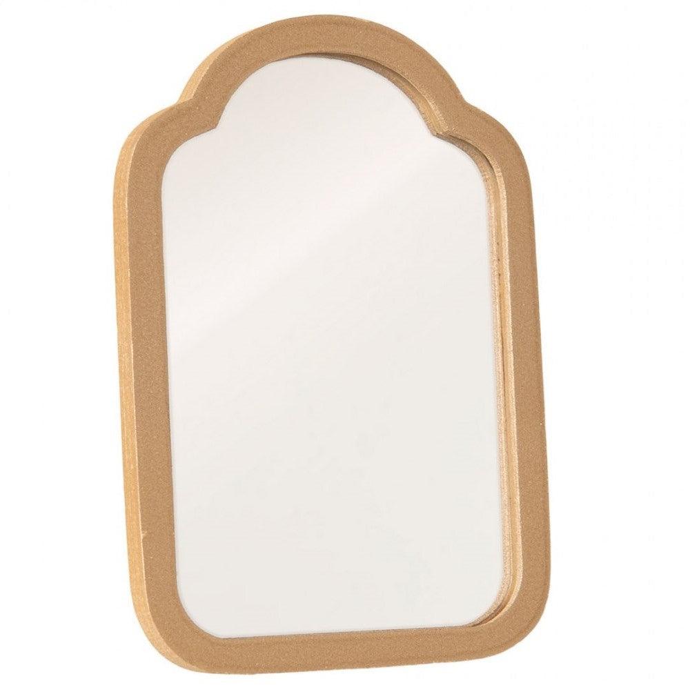 MailEg: Miniaturní zrcadlo ve zlatém rámu