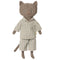 Maileg: mascote cinza de chatons Kitten