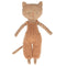 Maileg: Chatons Kitten Ginger mascot in dungarees