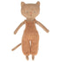 Maileg: Chatons Kitten Ginger mascot in dungarees