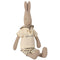 Maileg: Mascot Rabbit in marinaio Outfit Off-White 32 cm