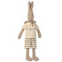 Майлег: талисман заек в моряшко облекло Off-White 32 см