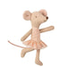 Maileg: Ballerina Little Sister mouse mascot 10 cm