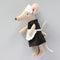 MAILG: Maid Mouse maskott 15 cm
