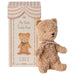 Maileg: Min första Teddy Powder Bear -maskot i en låda