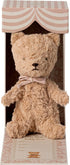 Maileg: My First Teddy Powder bear maskot i en æske