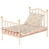 Maileg: metalni krevet za miševe i zeko vintage krevet
