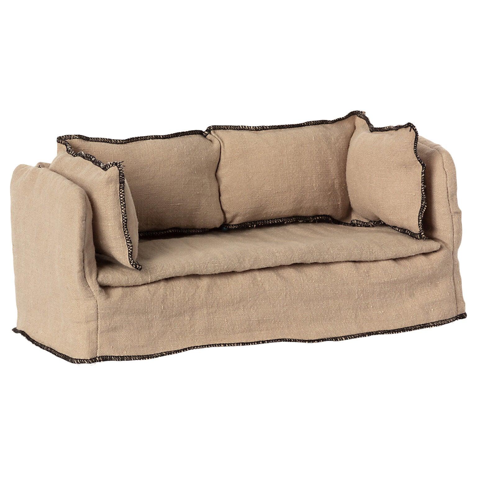 Maileg: soft couch for cuddly Miniature Couch