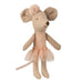 Maileg: ballerina mouse Ballerina Little Sister 10 cm