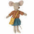 Maiseg: mama miška z torbico mama miška 15 cm