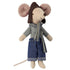 Maileg: Motorcycle Racer Big Brother mouse 13 cm