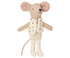Maileg: mouse dancer in box Dancer in Box Little Brother 10 cm