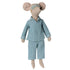 Maileg: mouse in maxi pajamas
