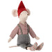 Maileg: Costume de Noël souris de Noël Medium Boy 33 cm