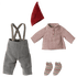 Maileg: Weihnachtskostüm -Maus -Weihnachts -Medium -Jungen 33 cm