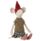 Maileg: Коледен костюм мишка Christmas Medium Girl 33 см