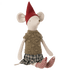 Maileg: disfraz de Navidad mouse de Navidad niña mediana 33 cm