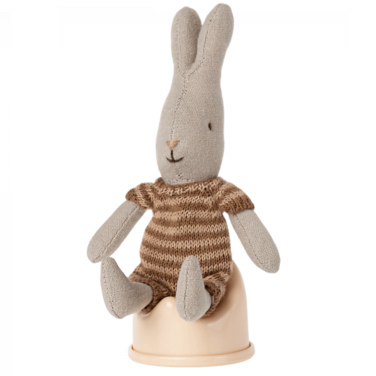 Maileg: Micro Mouse a Bunny Potty