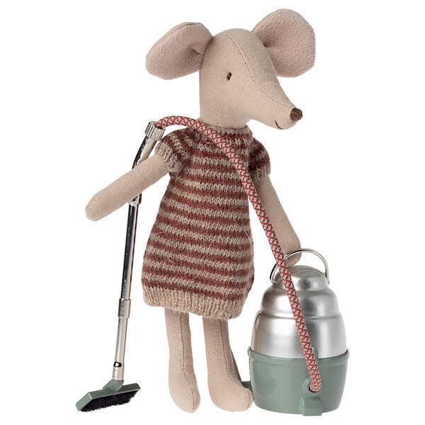 Maileg: Vacuum Cleaner Mouse Vacuum Cleaner