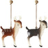 Maileg: Juletræspynt bambi med gevir Metal Ornament 1 stk.
