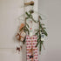 Майлег: Коледна елха бамби с рога Метален орнамент 1 бр.