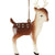 MailEg: Ozdoba vánočního stromu Bambi s kovovým ozdobou parohů 1 kus.