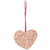 Maileg: Christmas tree decoration fabric heart