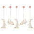 Maileg: Easter decorations in a box Easter Decorations 5 pcs.